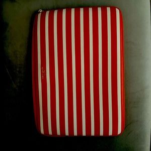 Kate spade Spencer stripe universal laptop sleeve